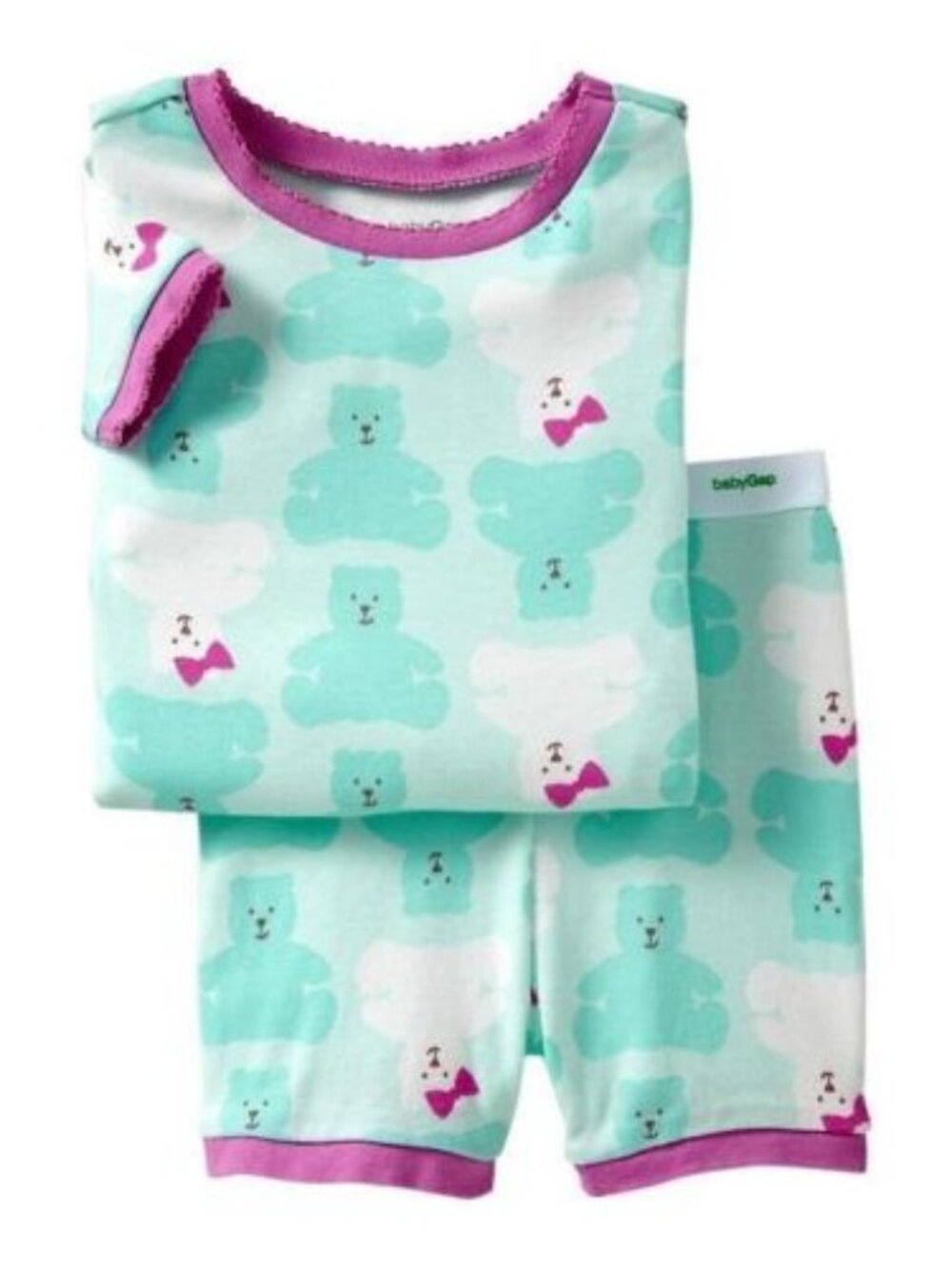 4T Baby Gap pajamas new NWT Brannan Bear 2pc sleep set pjs